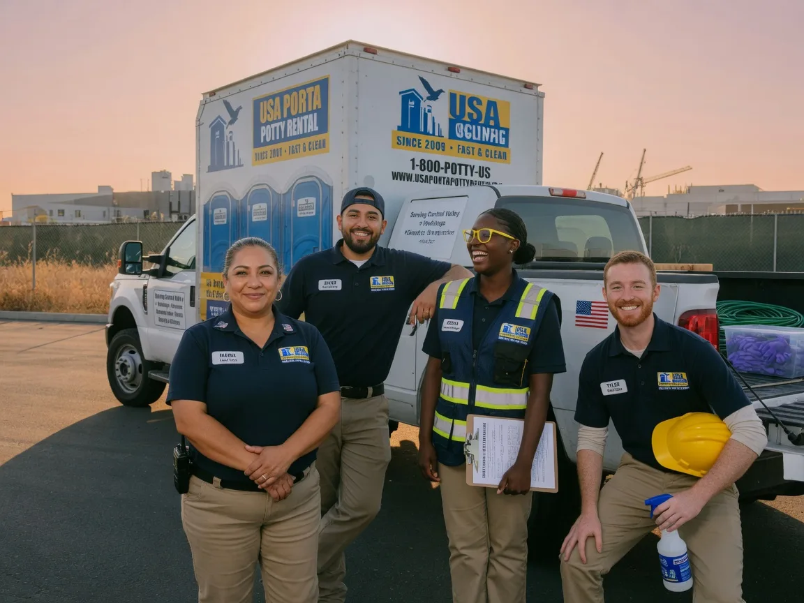 Portable Toilet Rental company in Shafer, MN